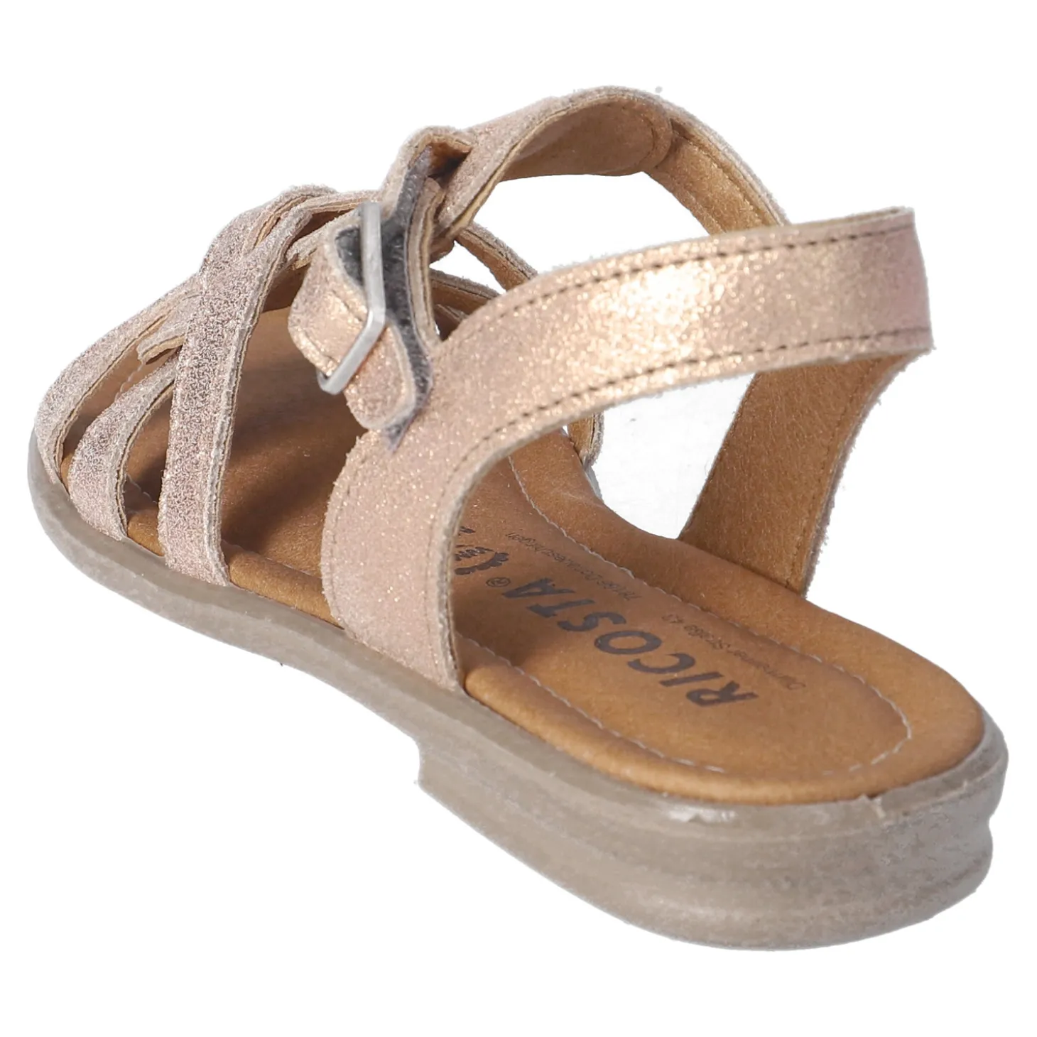 BIRTE - Sandalen Braun