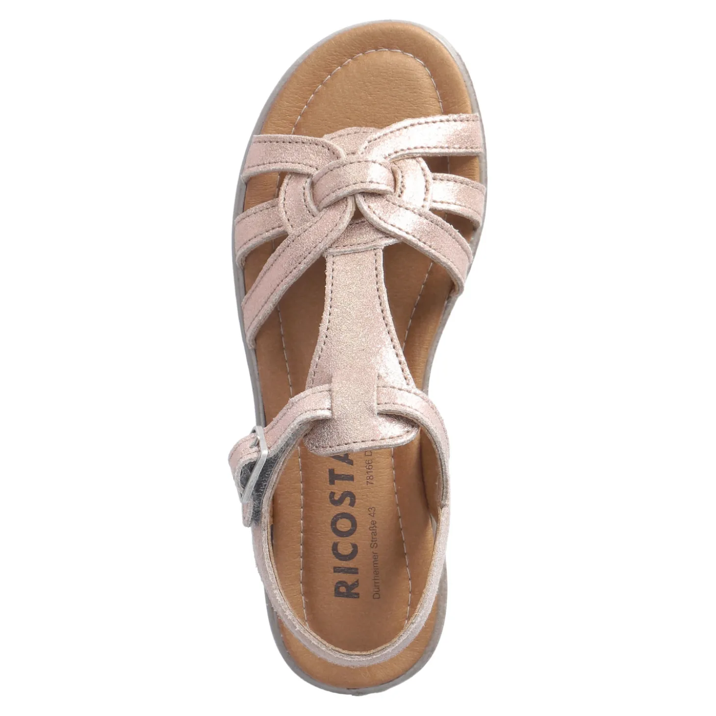 BIRTE - Sandalen Braun