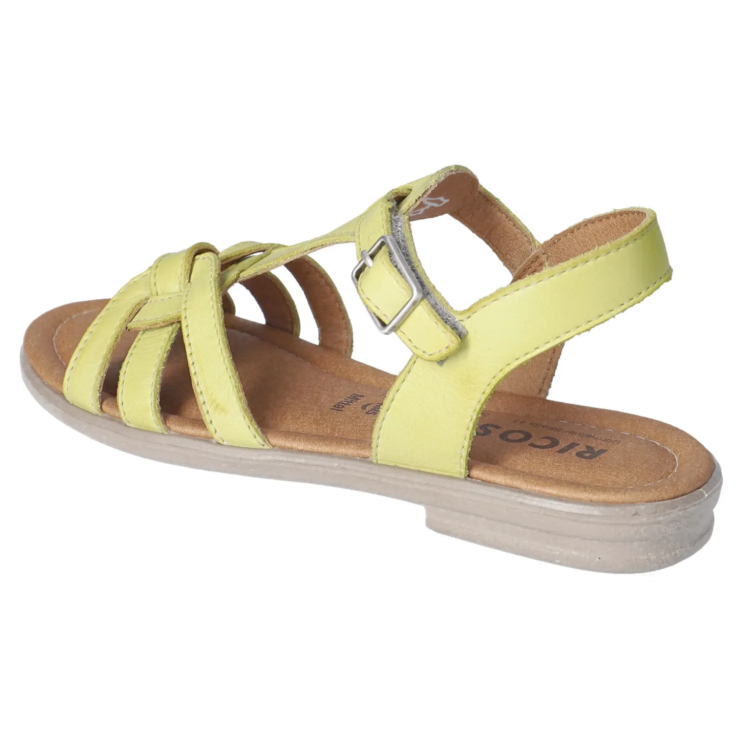 BIRTE - Sandalen Gelb
