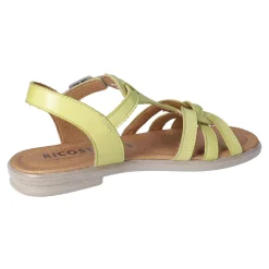 BIRTE - Sandalen Gelb