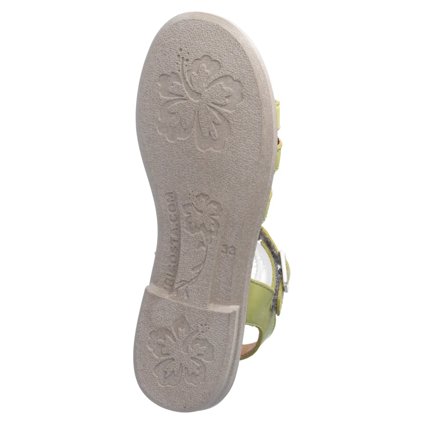 BIRTE - Sandalen Gelb