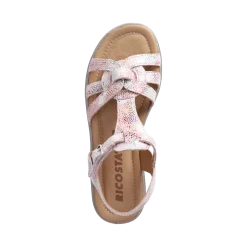 BIRTE - Sandalen pink