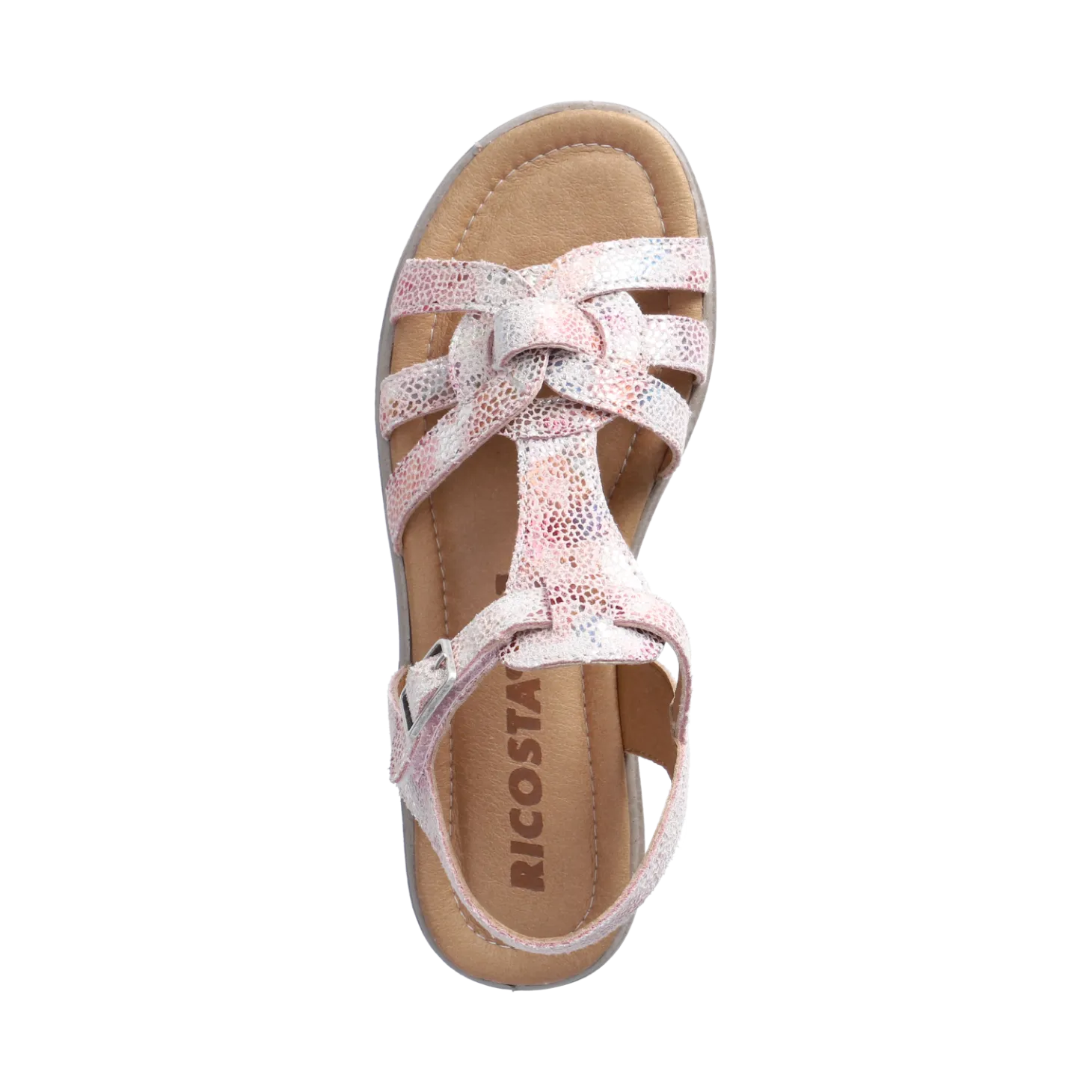 BIRTE - Sandalen pink