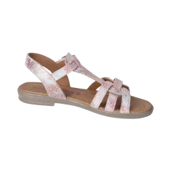 BIRTE - Sandalen pink