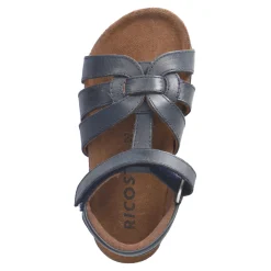 BRITTA - Sandalen Blau
