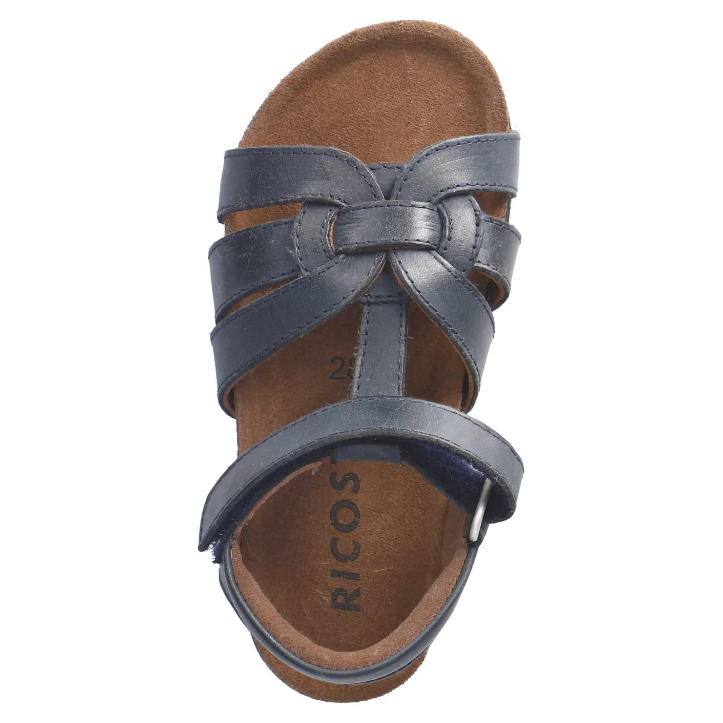 BRITTA - Sandalen Blau
