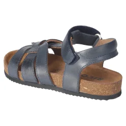BRITTA - Sandalen Blau