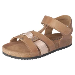 BRITTA - Sandalen Braun