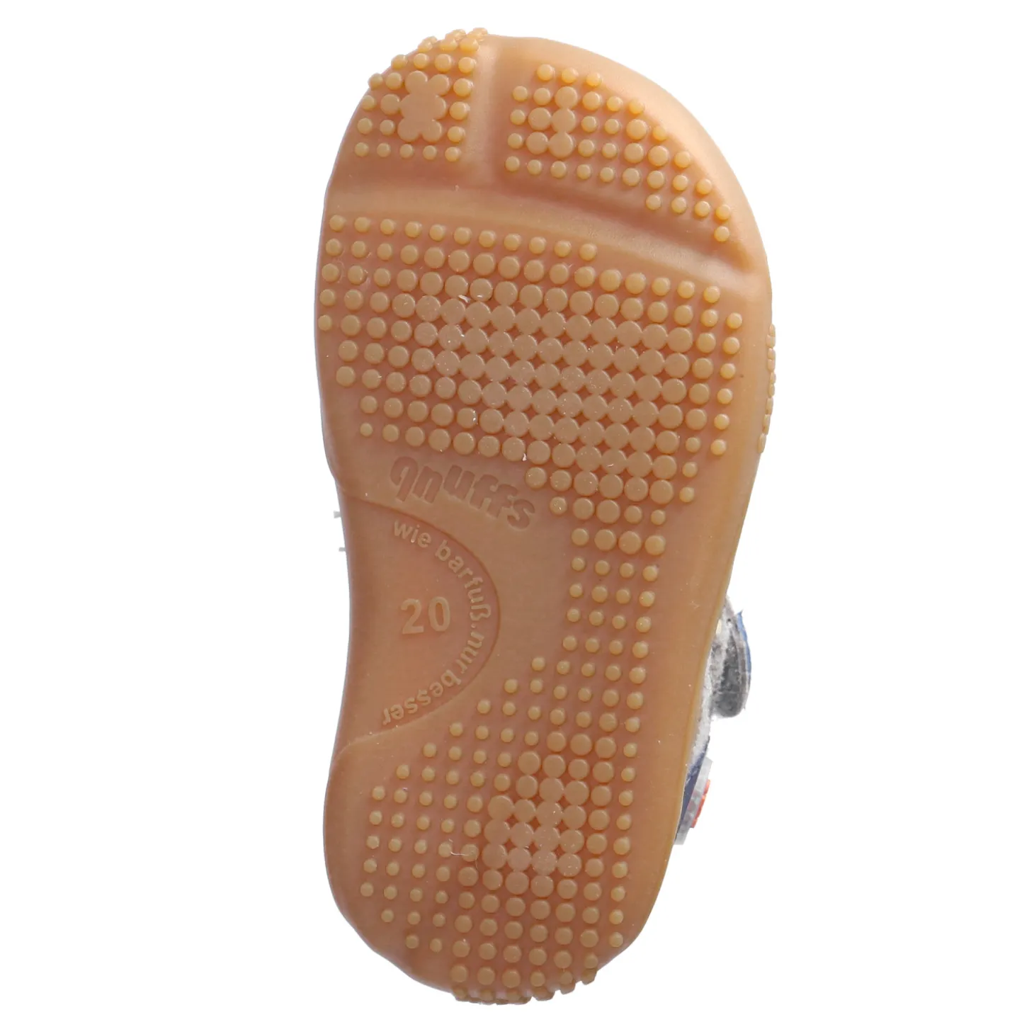 BUCHE - Barfußschuhe Grau
