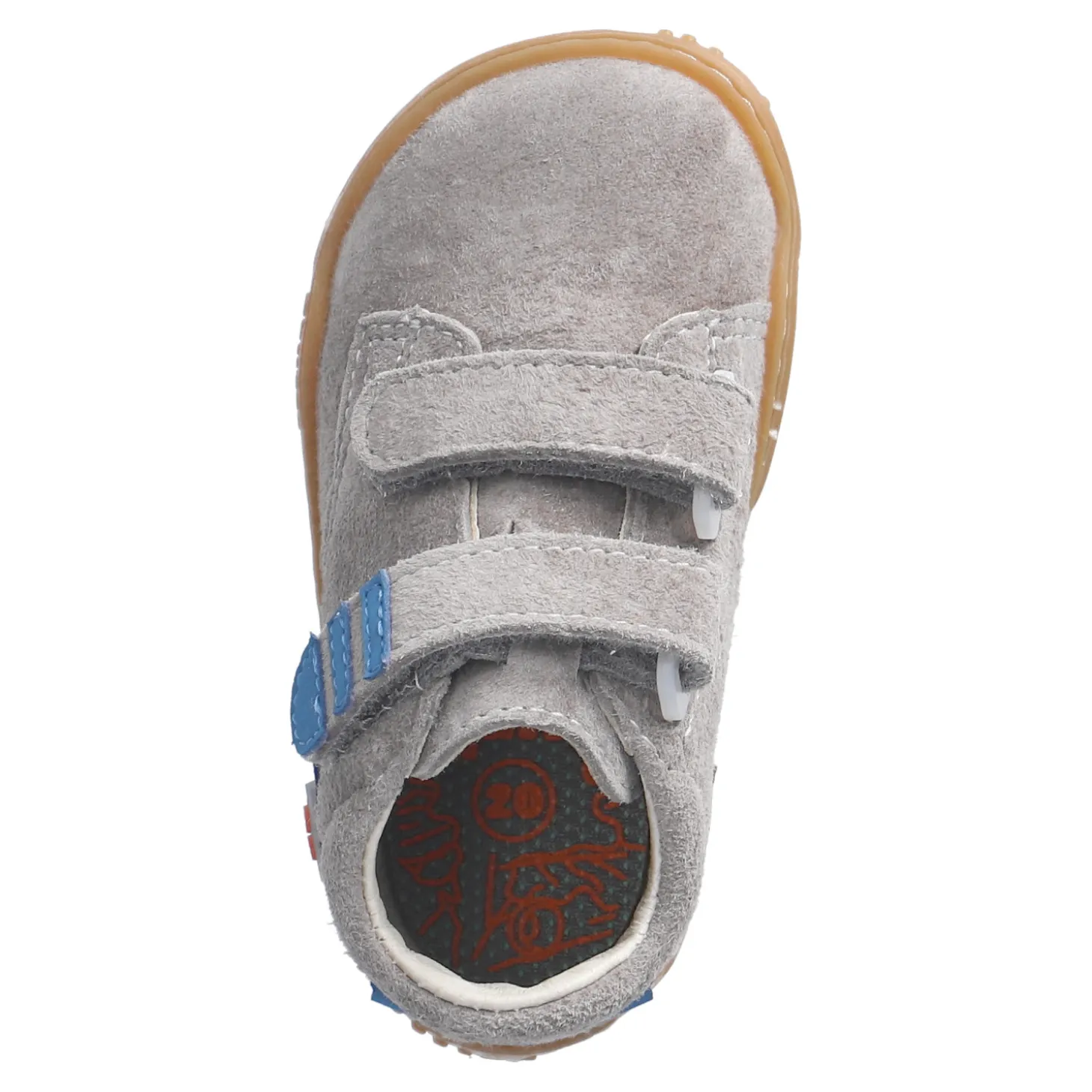 BUCHE - Barfußschuhe Grau