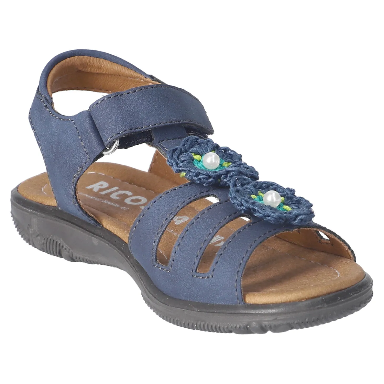 CAMILLA - Sandalen Blau