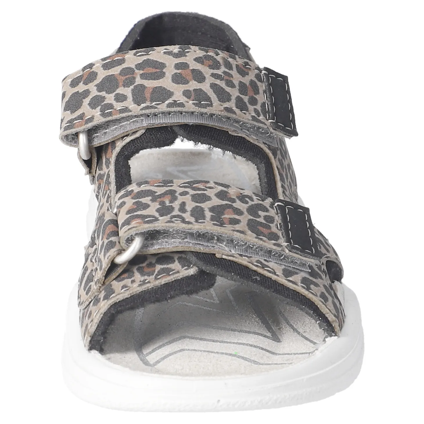 CARO - Sandalen Grau