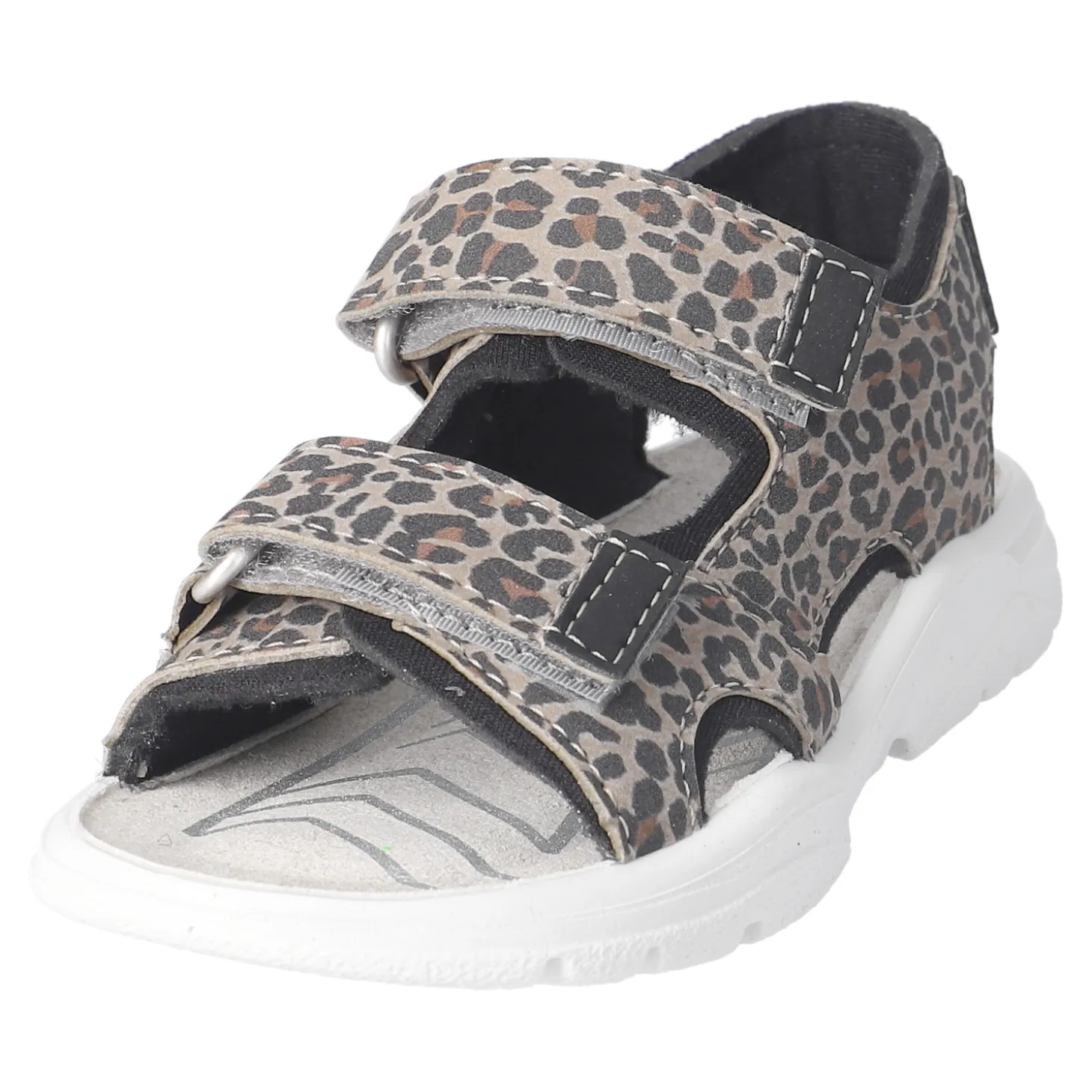 CARO - Sandalen Grau