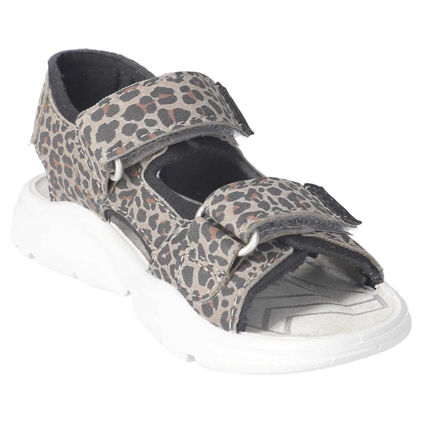 CARO - Sandalen Grau