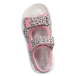 CARO - Sandalen Hellrosa