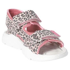 CARO - Sandalen Hellrosa