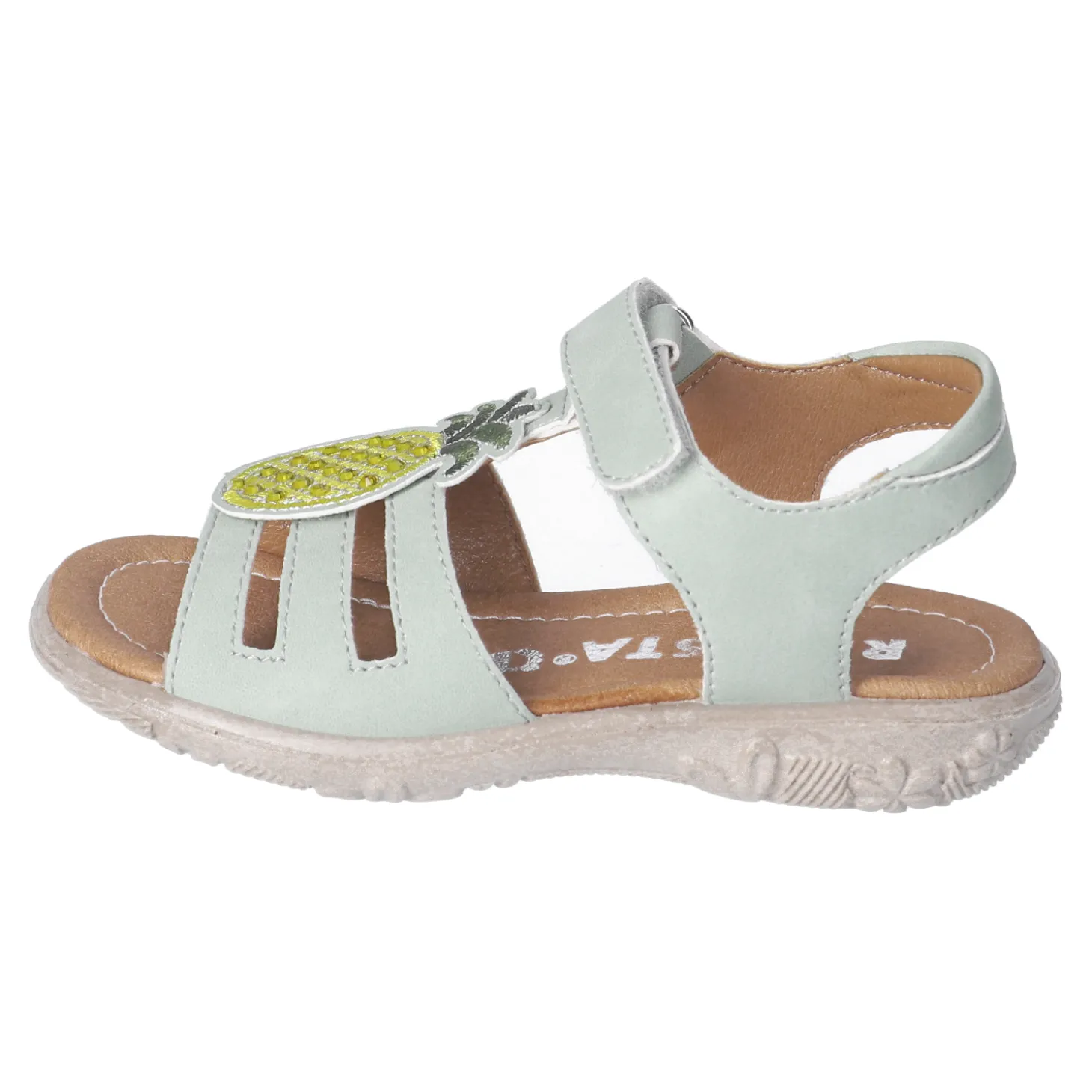 CLARISSA - Sandalen Grün