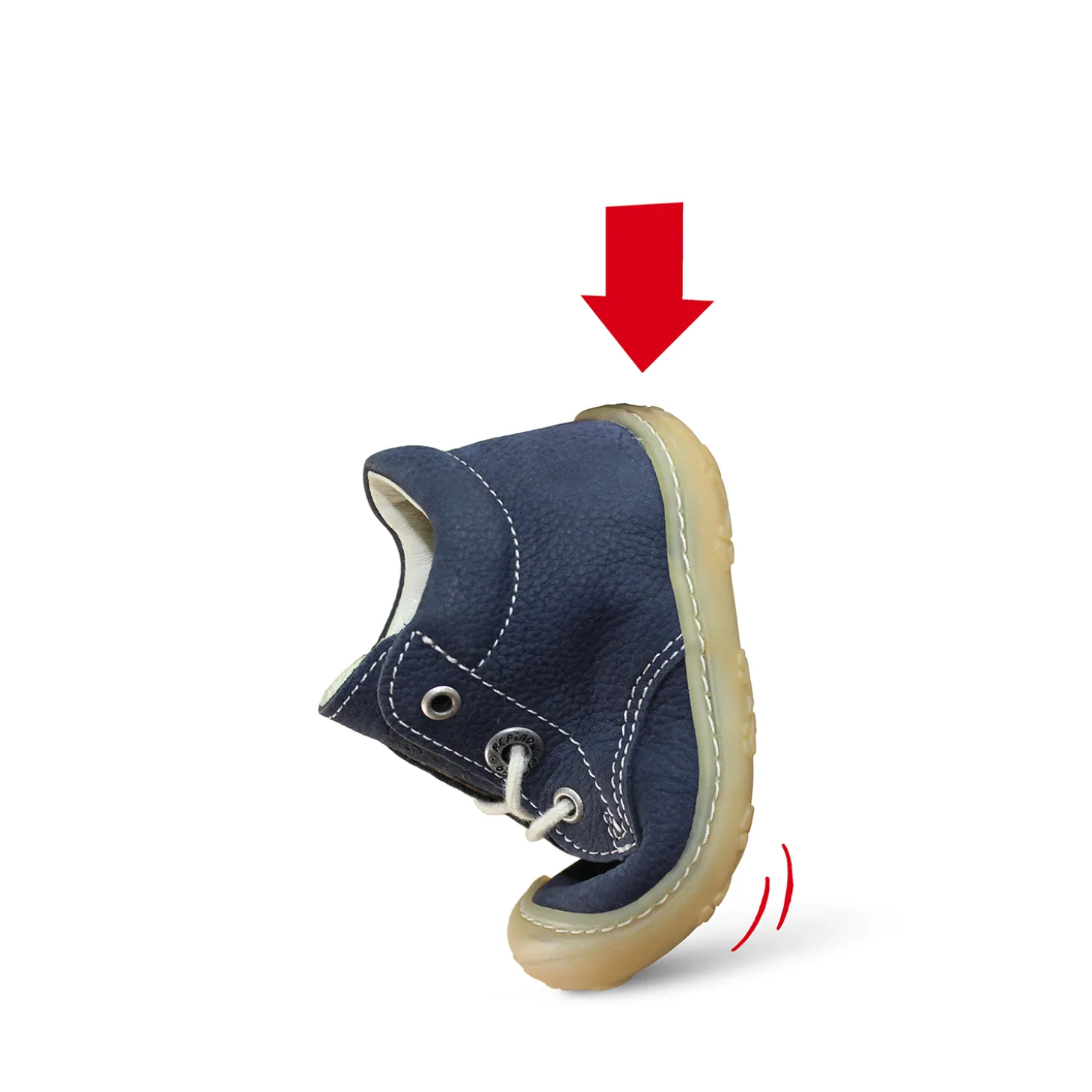 CORY - Lauflernschuhe Braun