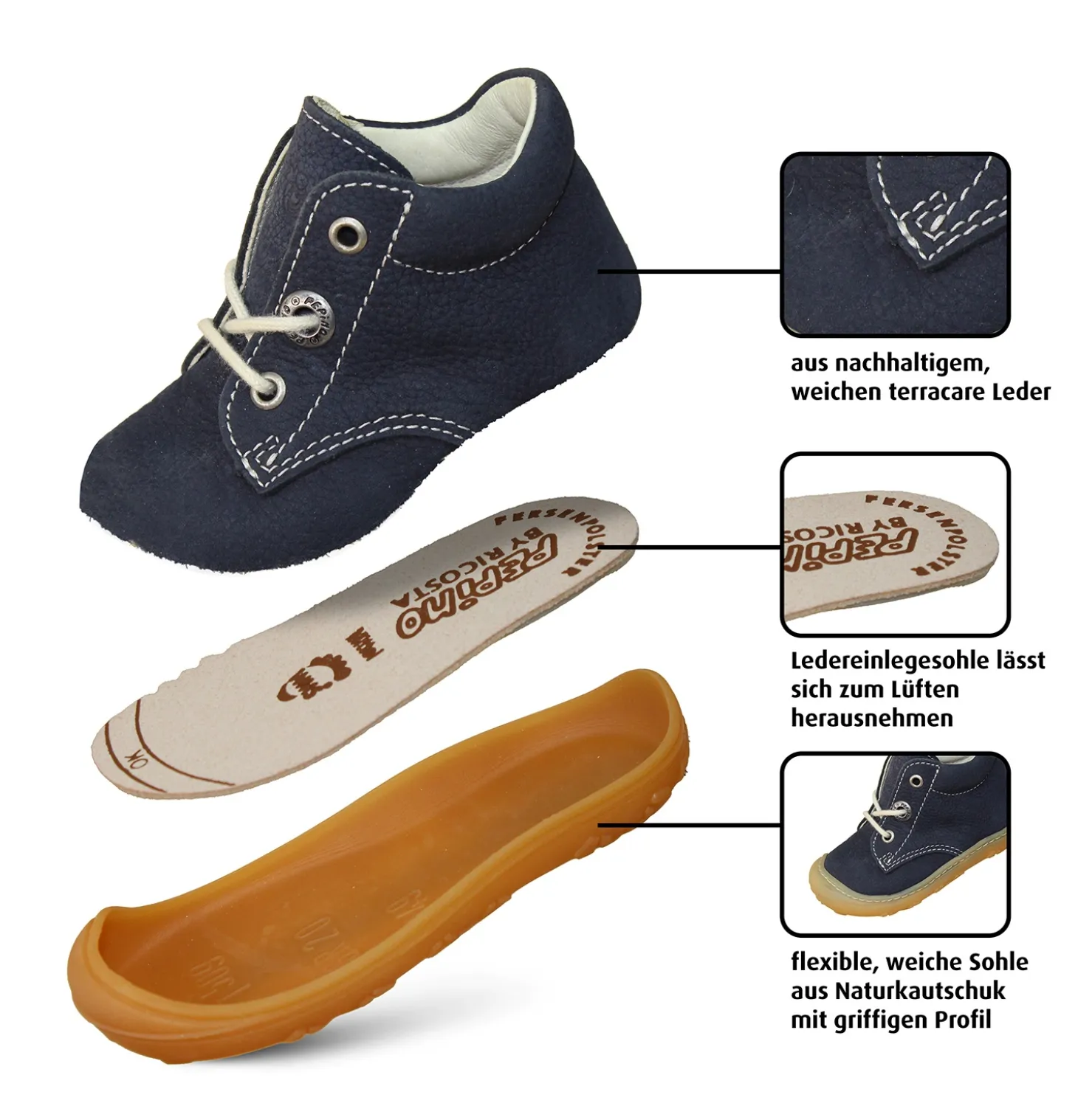 CORY - Lauflernschuhe pink
