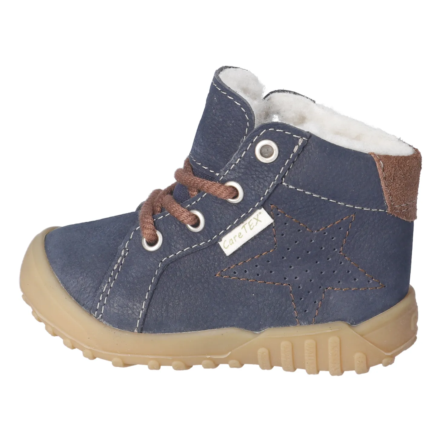 DENNY - Lauflernschuhe Blau