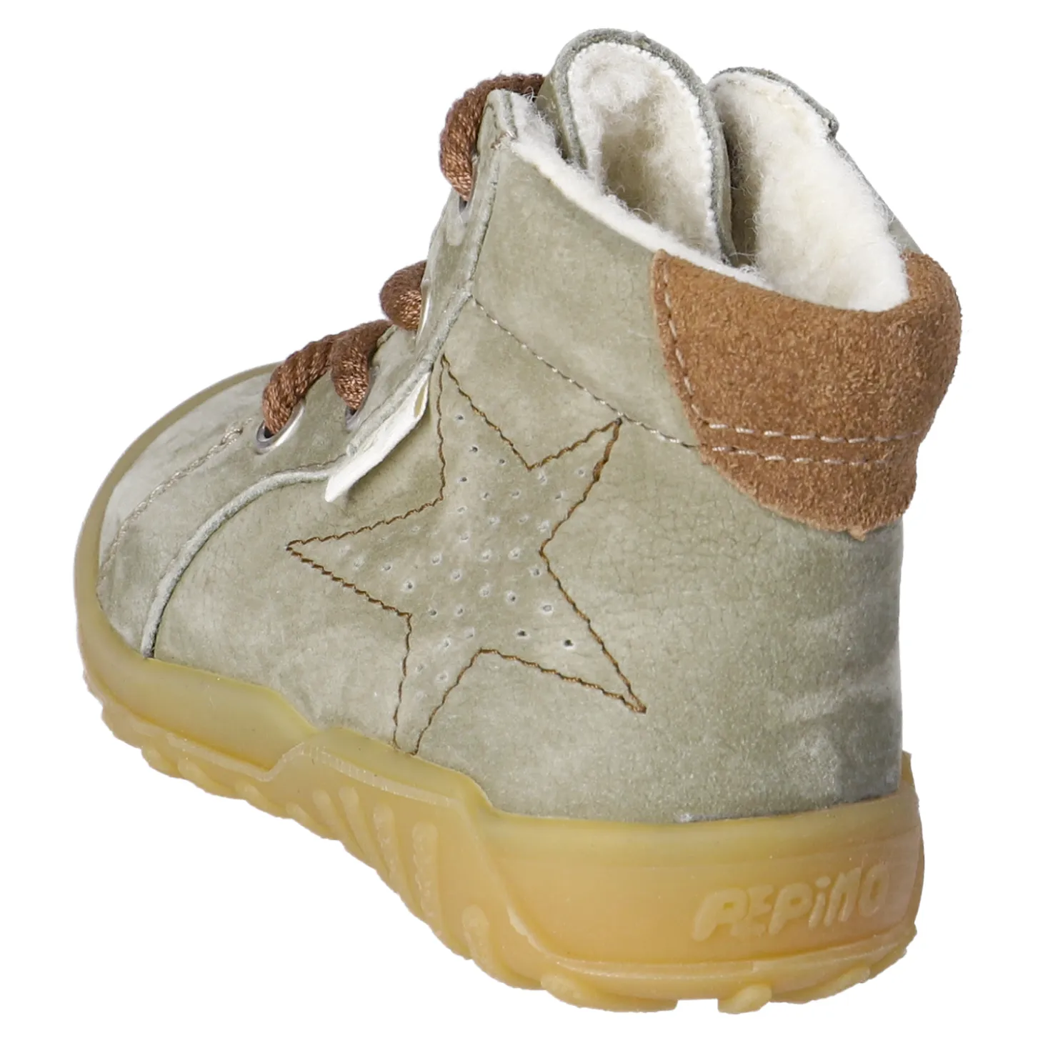 DENNY - Lauflernschuhe Grün