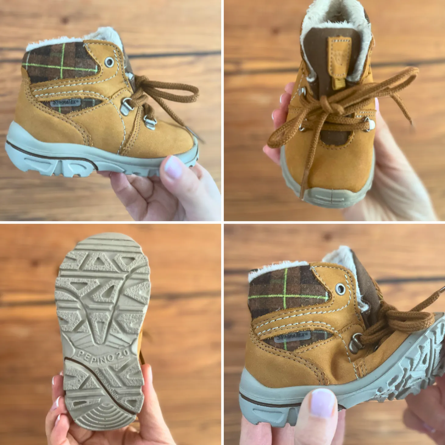 DESSE - Boots Gelb
