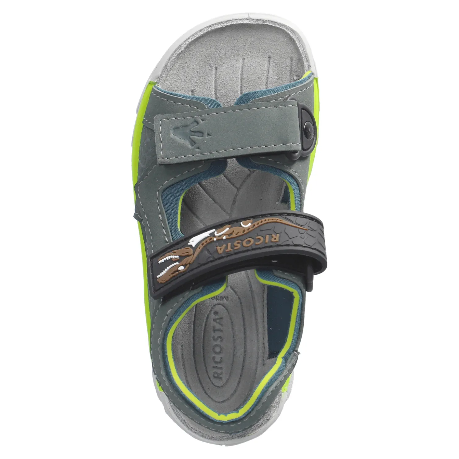 DINO - Sandalen Grün