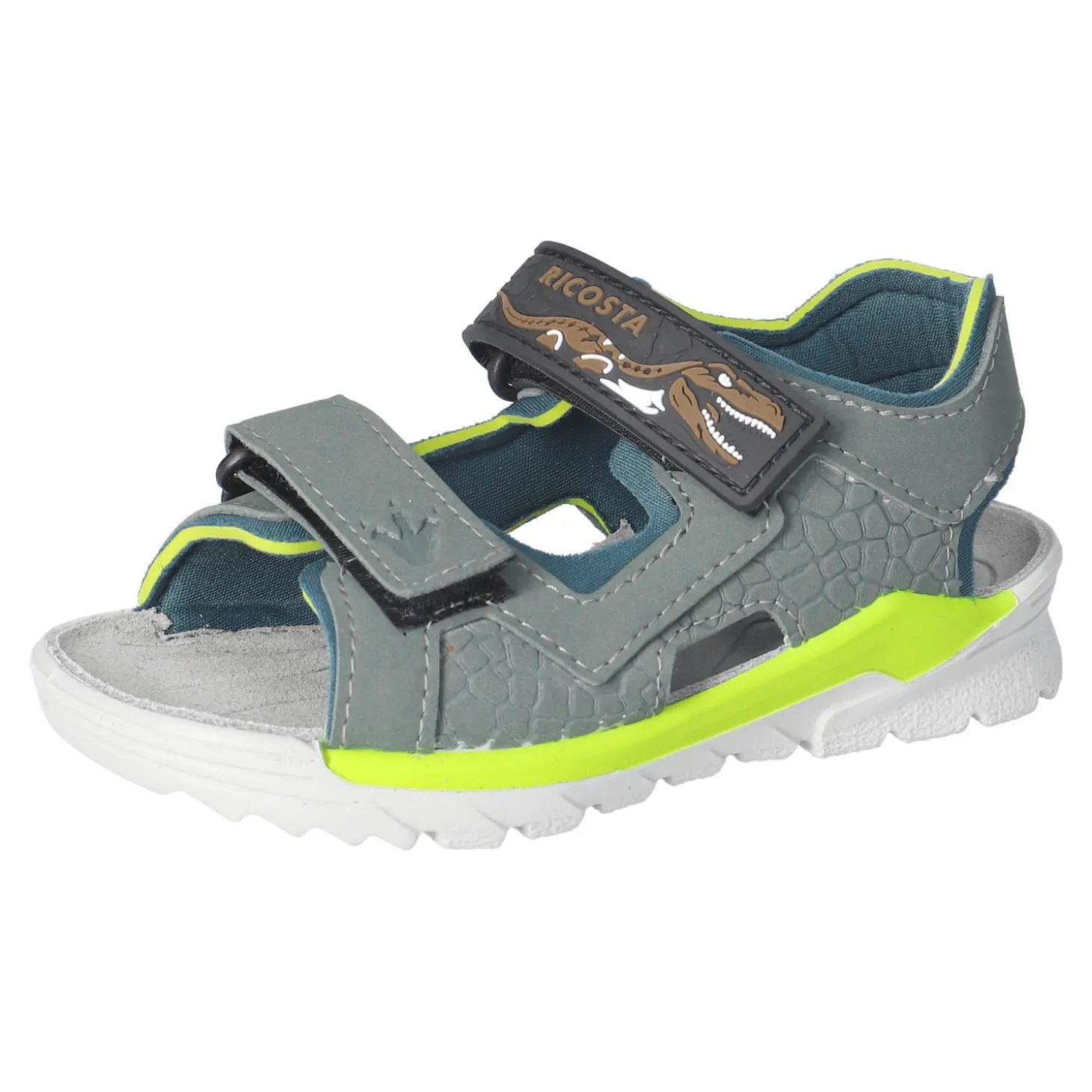 DINO - Sandalen Grün