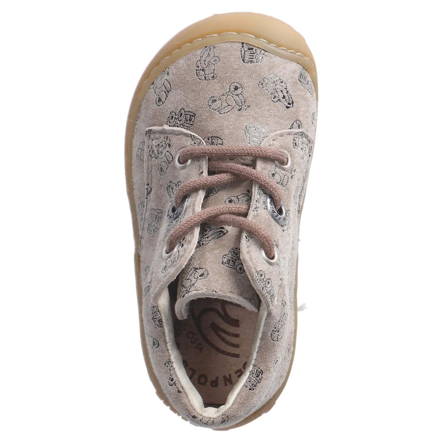 DOTS - Lauflernschuhe Braun