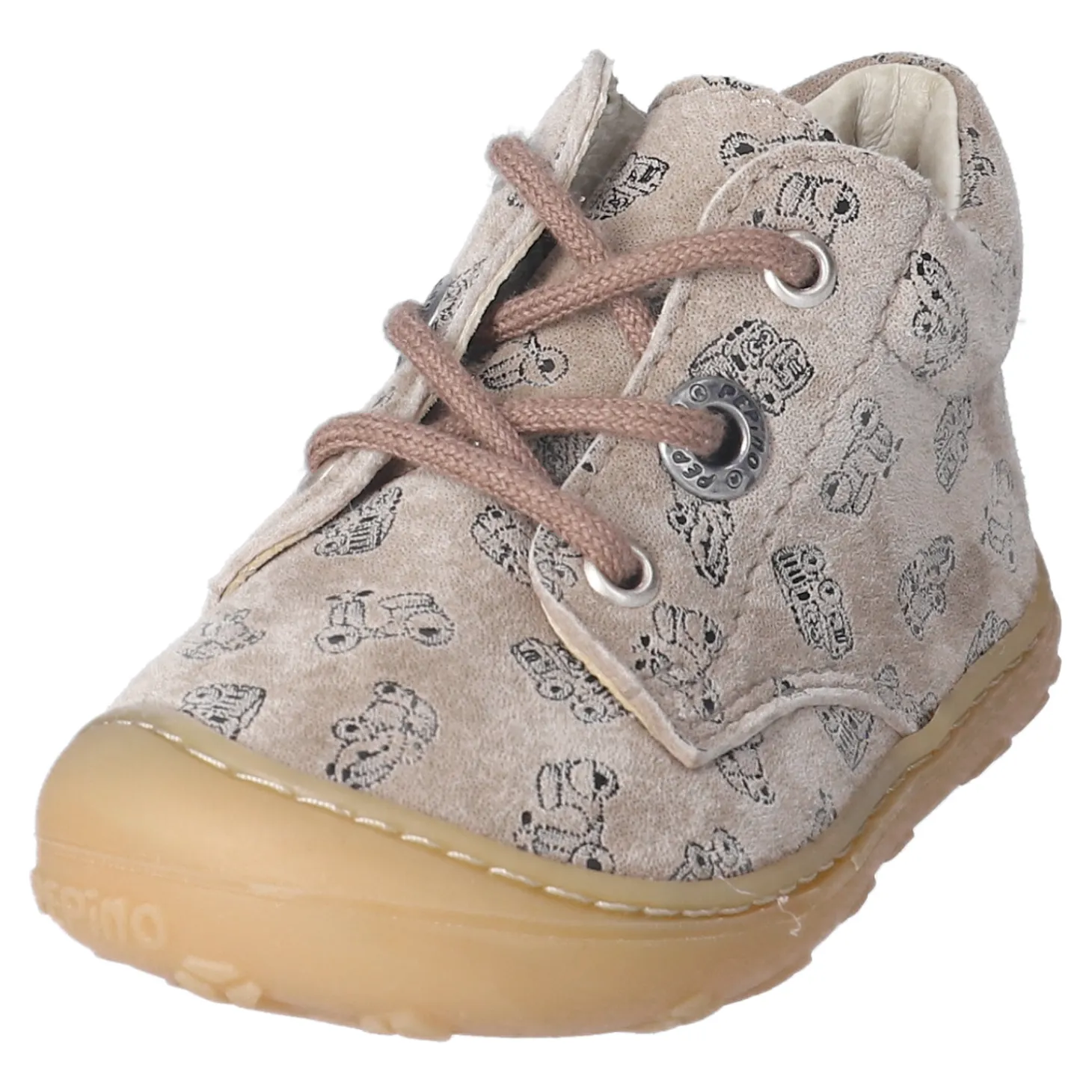 DOTS - Lauflernschuhe Braun