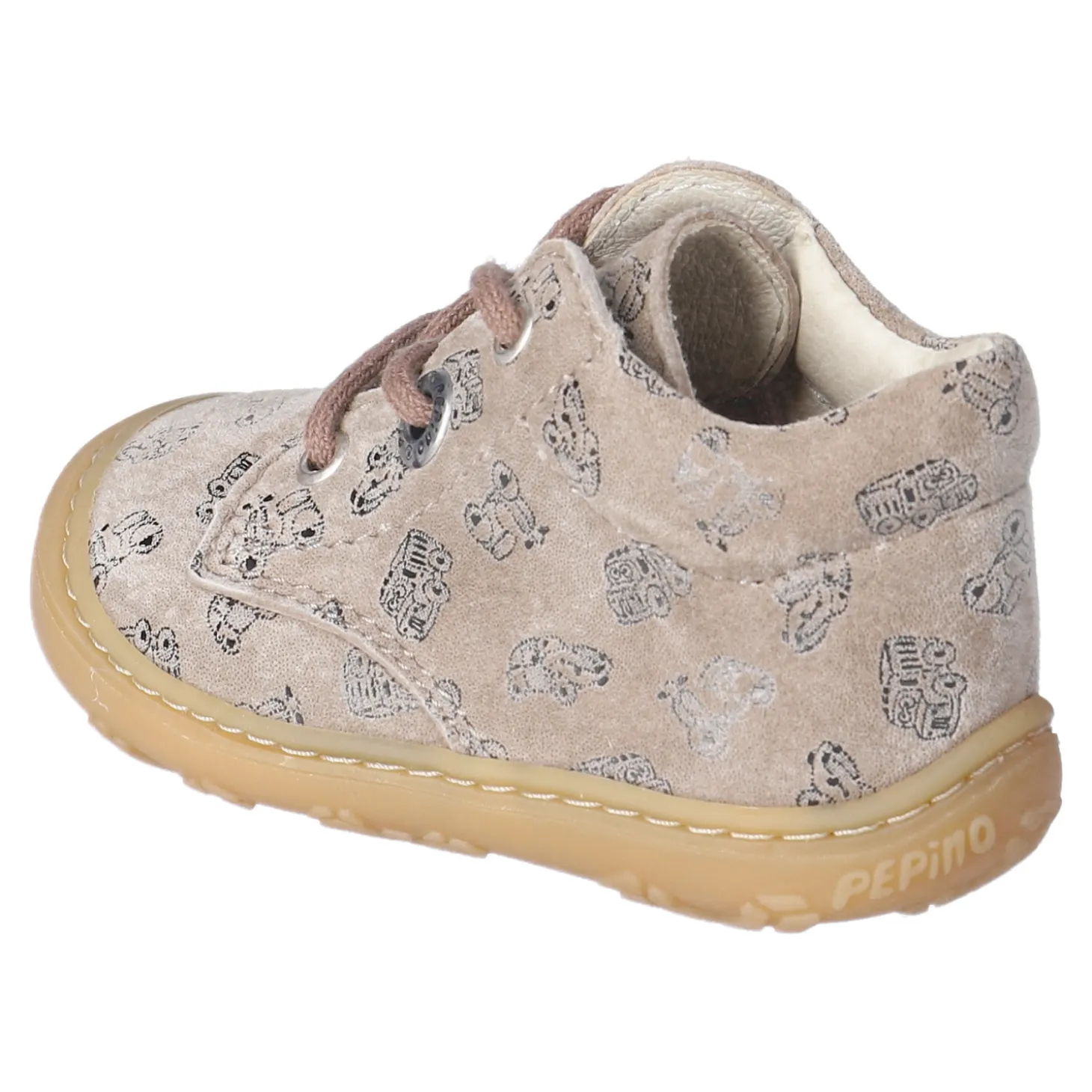 DOTS - Lauflernschuhe Braun