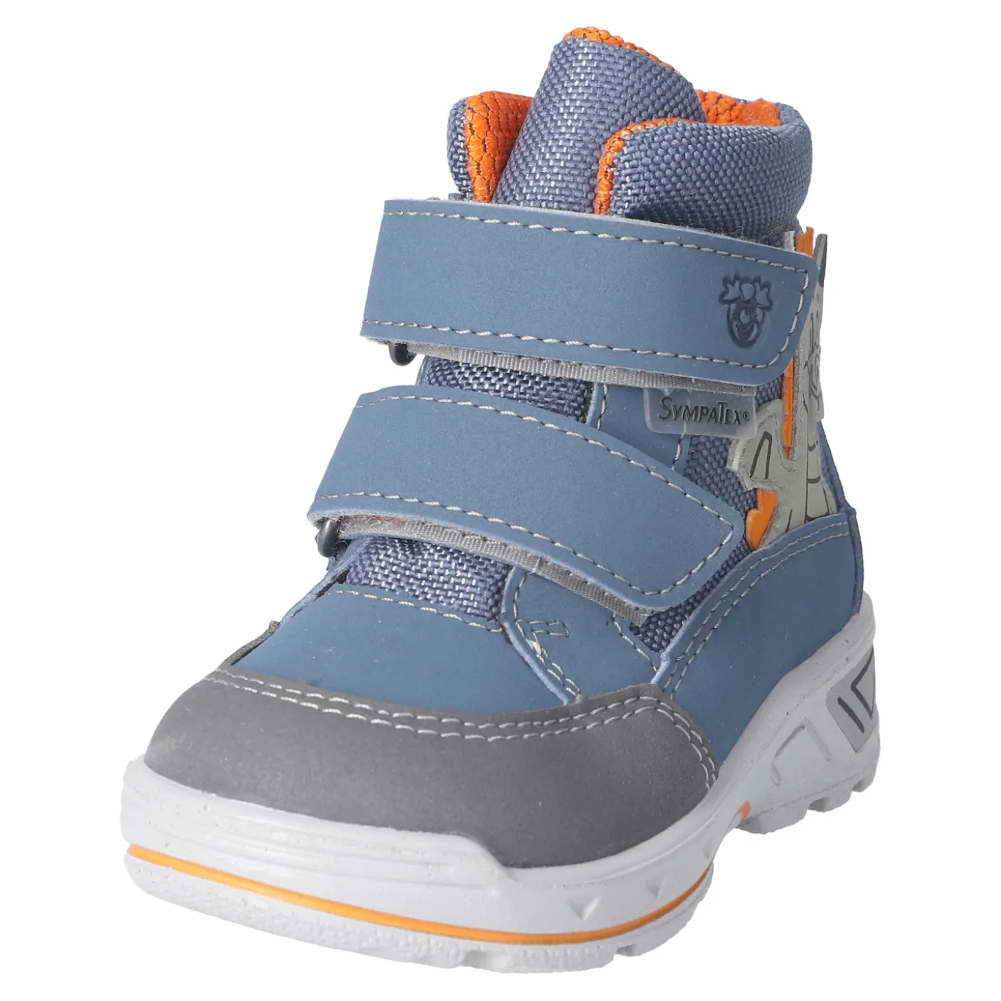 DRAKI - Winterboots Blau