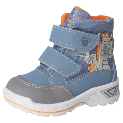 DRAKI - Winterboots Blau