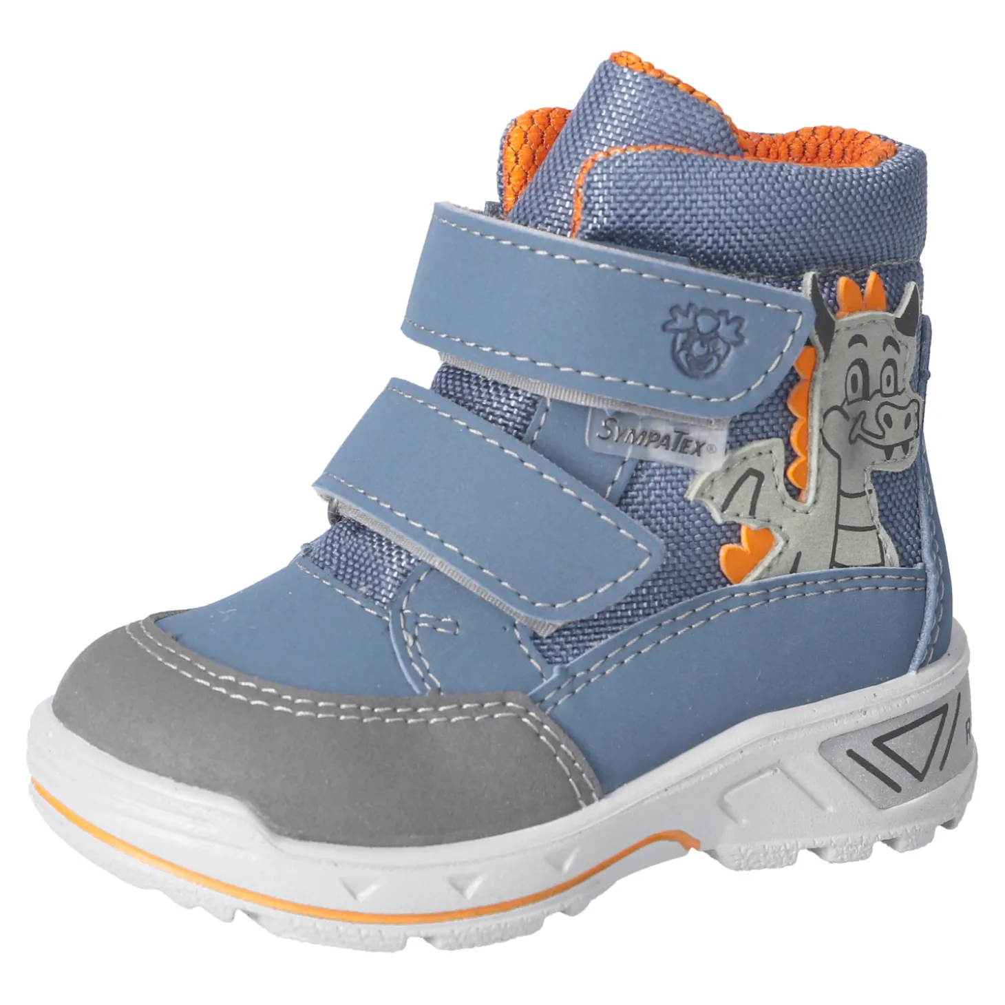 DRAKI - Winterboots Blau