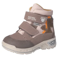 DRAKI - Winterboots Braun