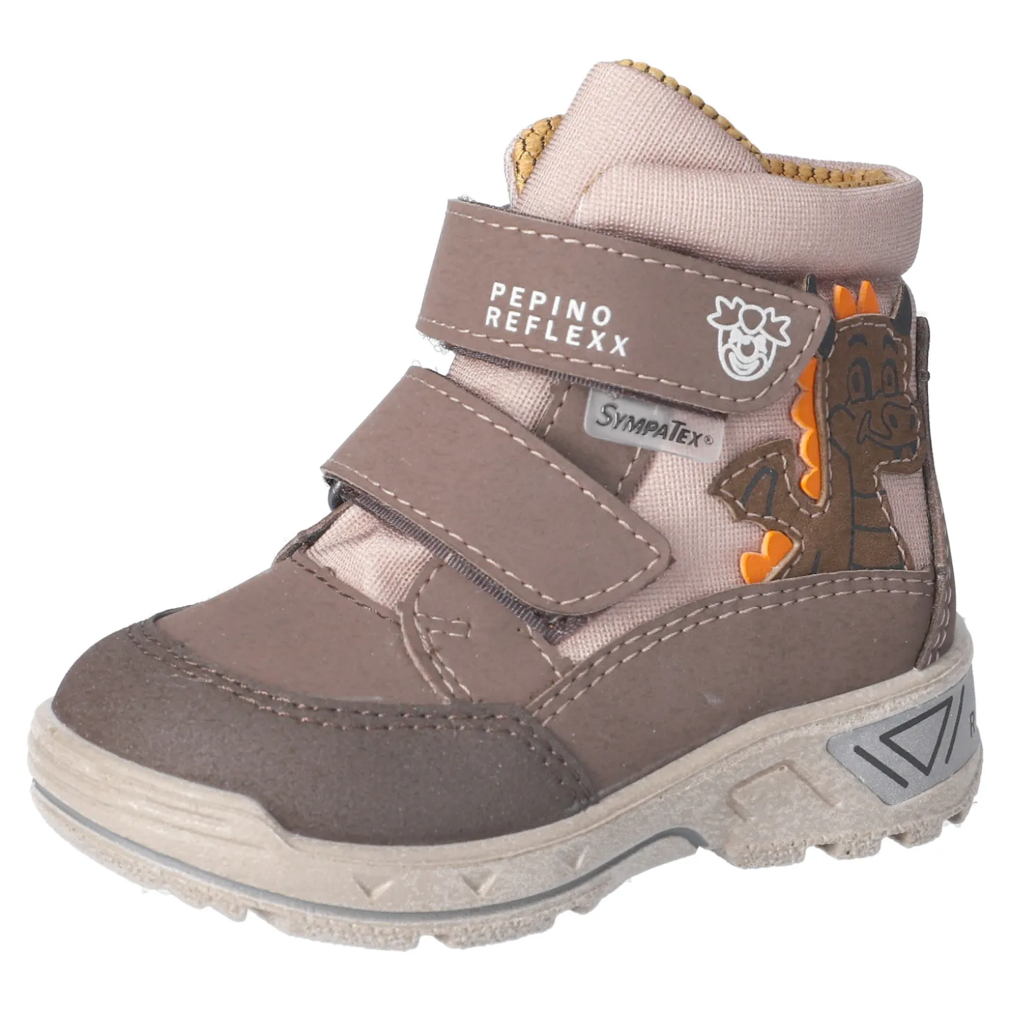 DRAKI - Winterboots Braun