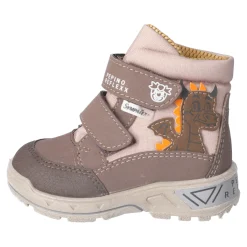 DRAKI - Winterboots Braun