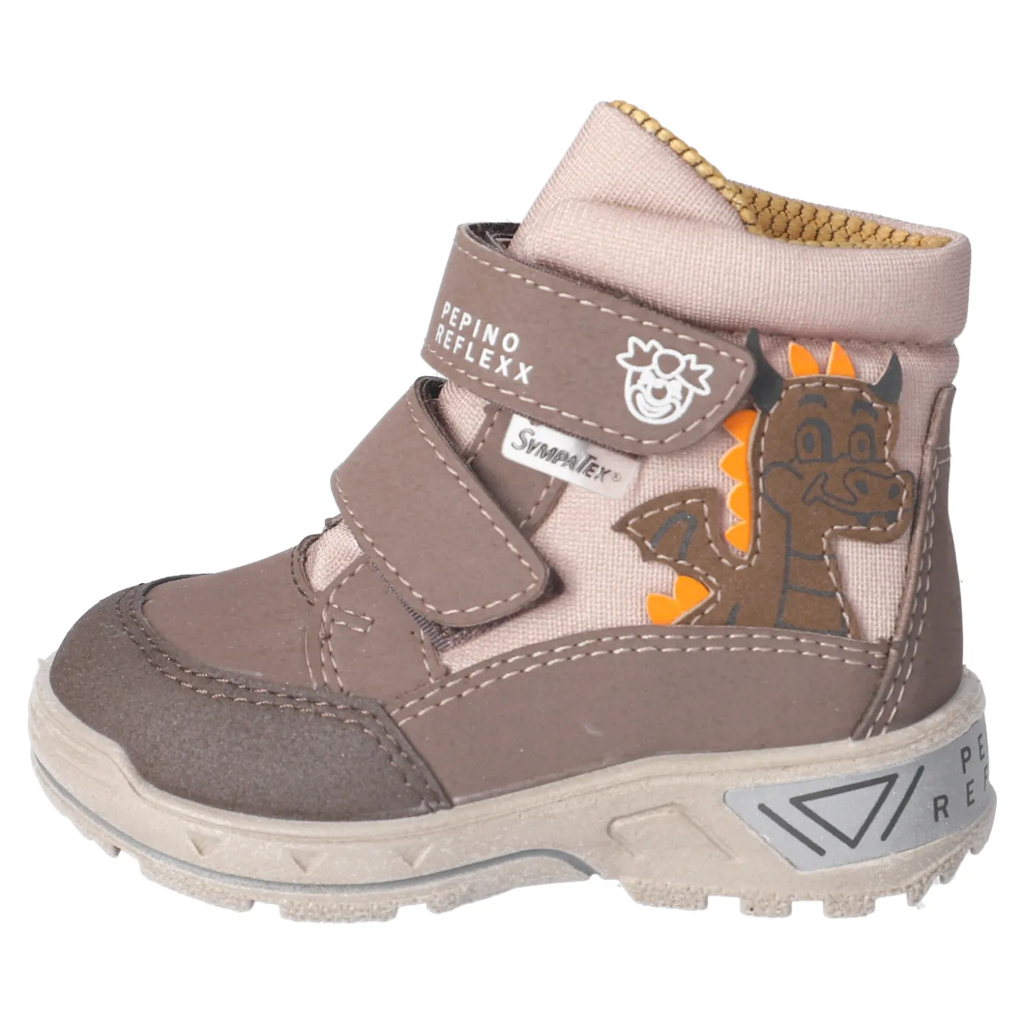 DRAKI - Winterboots Braun