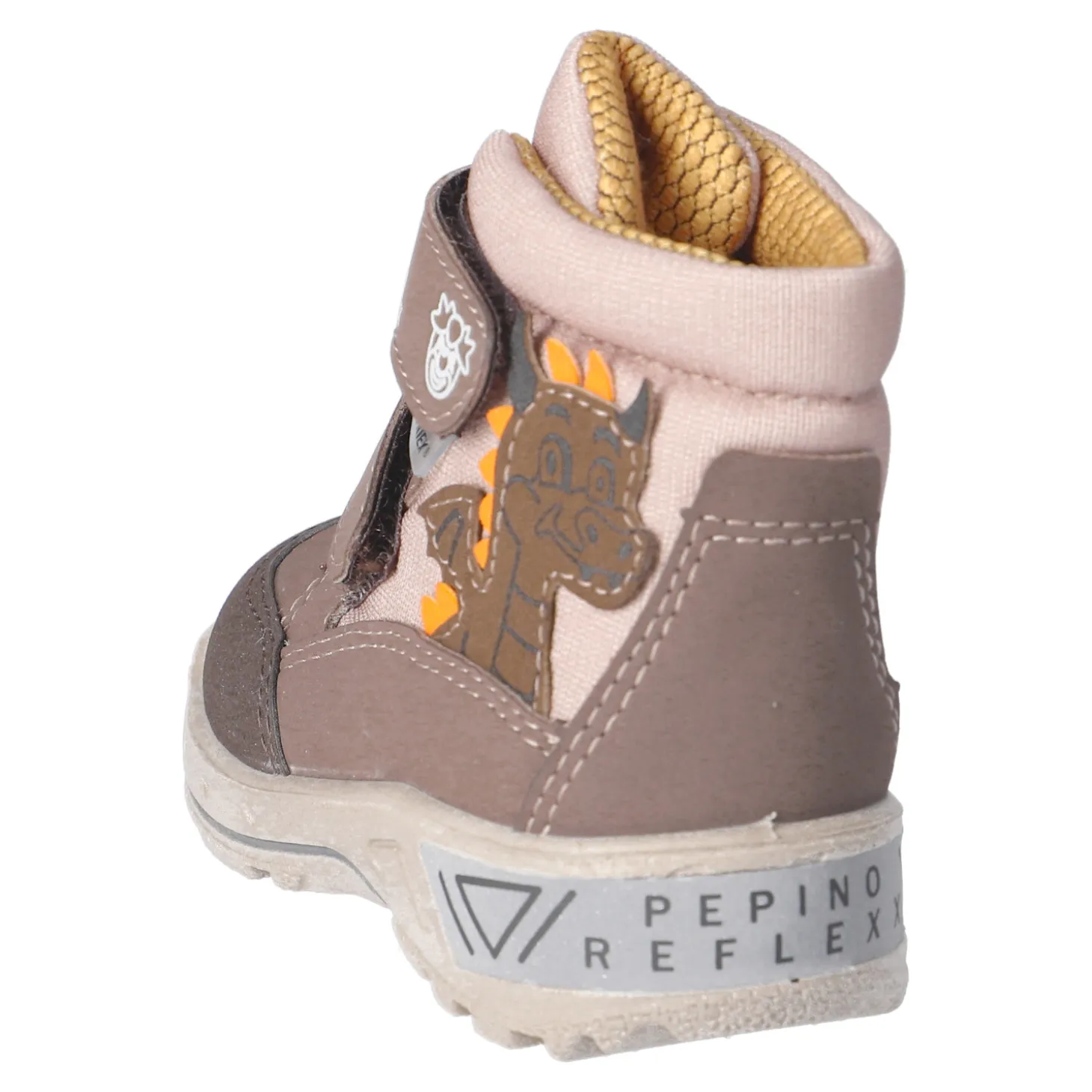 DRAKI - Winterboots Braun