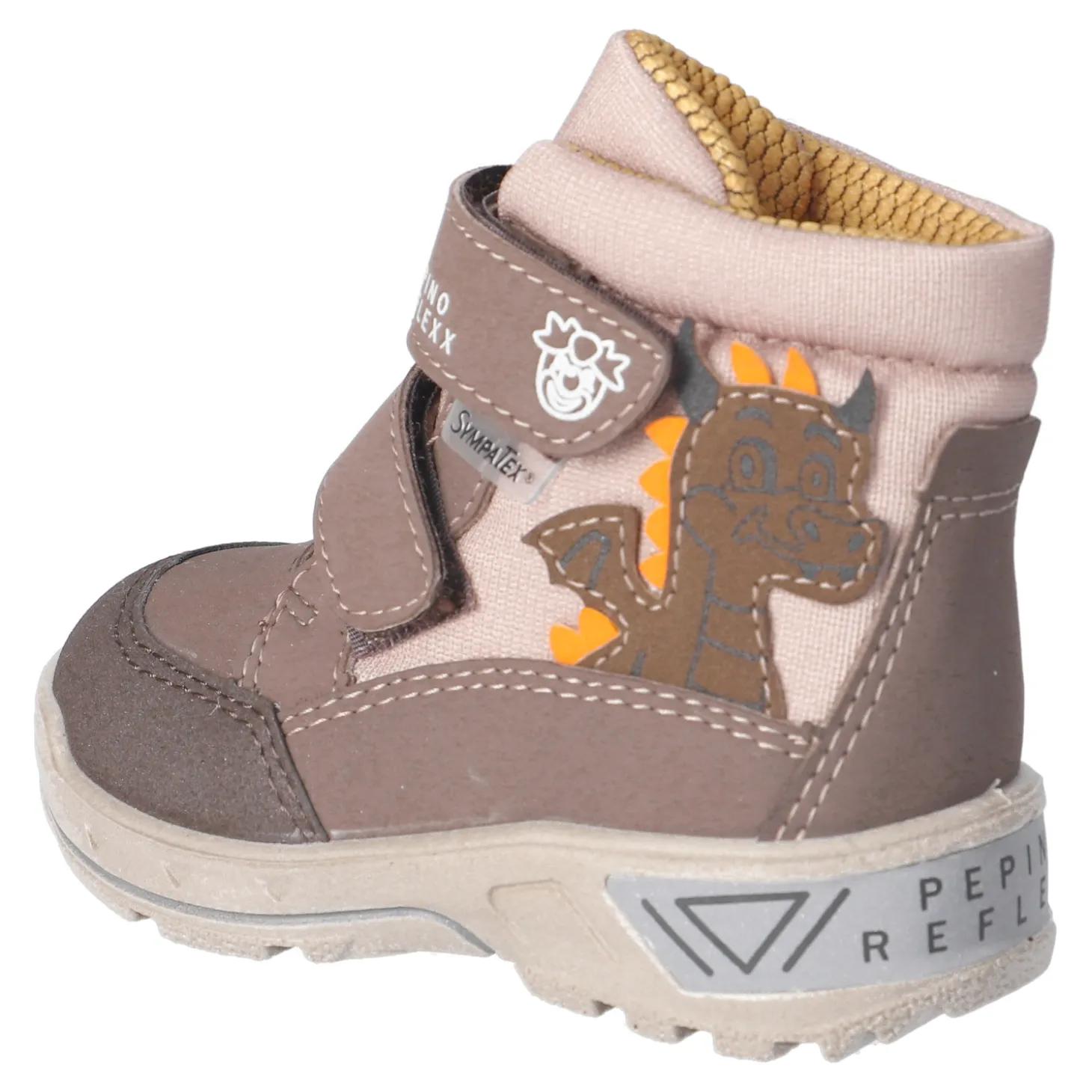DRAKI - Winterboots Braun