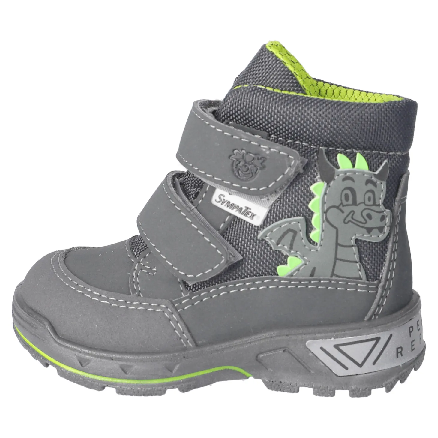 DRAKI - Winterboots Grau