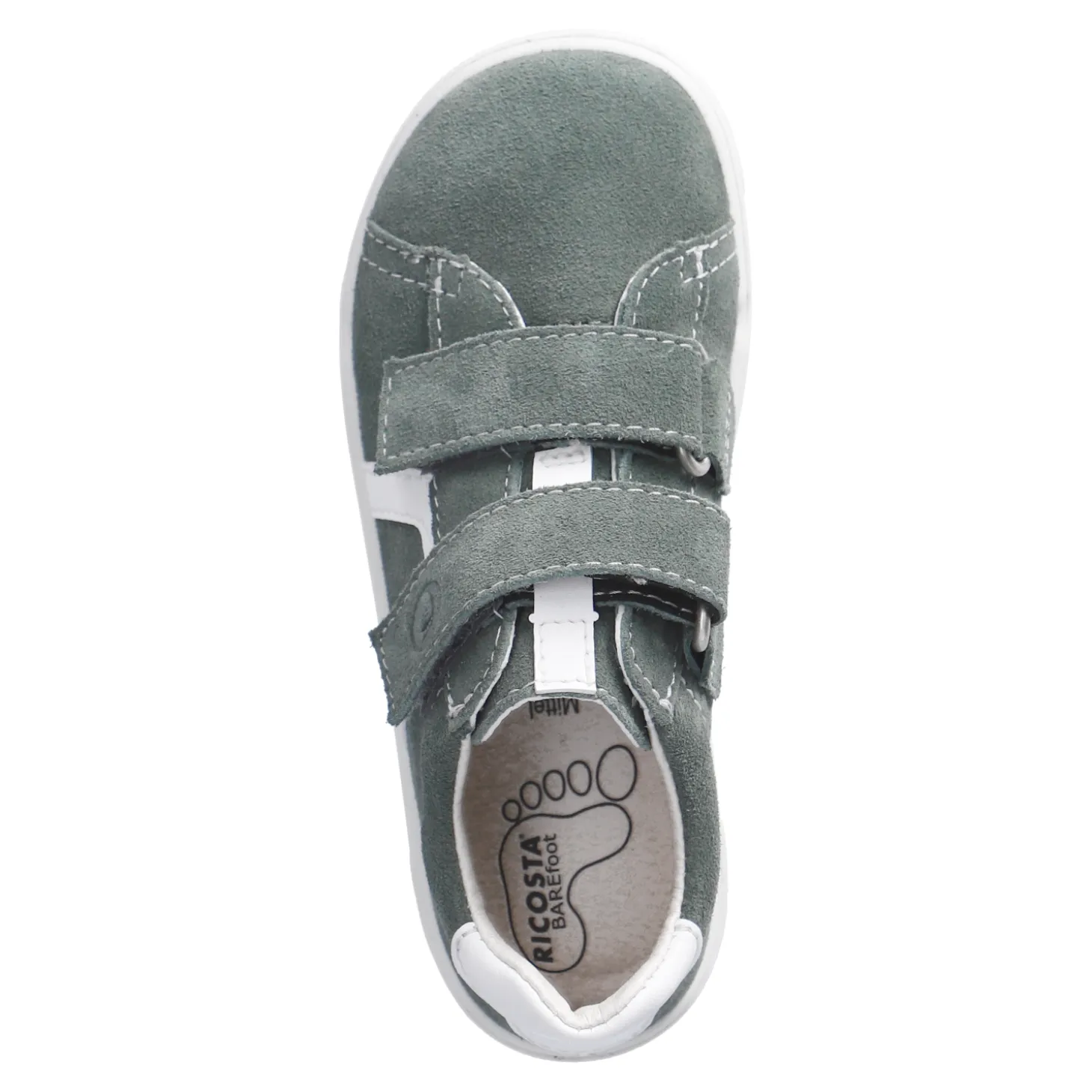 DUCO - Barfußschuhe Grün