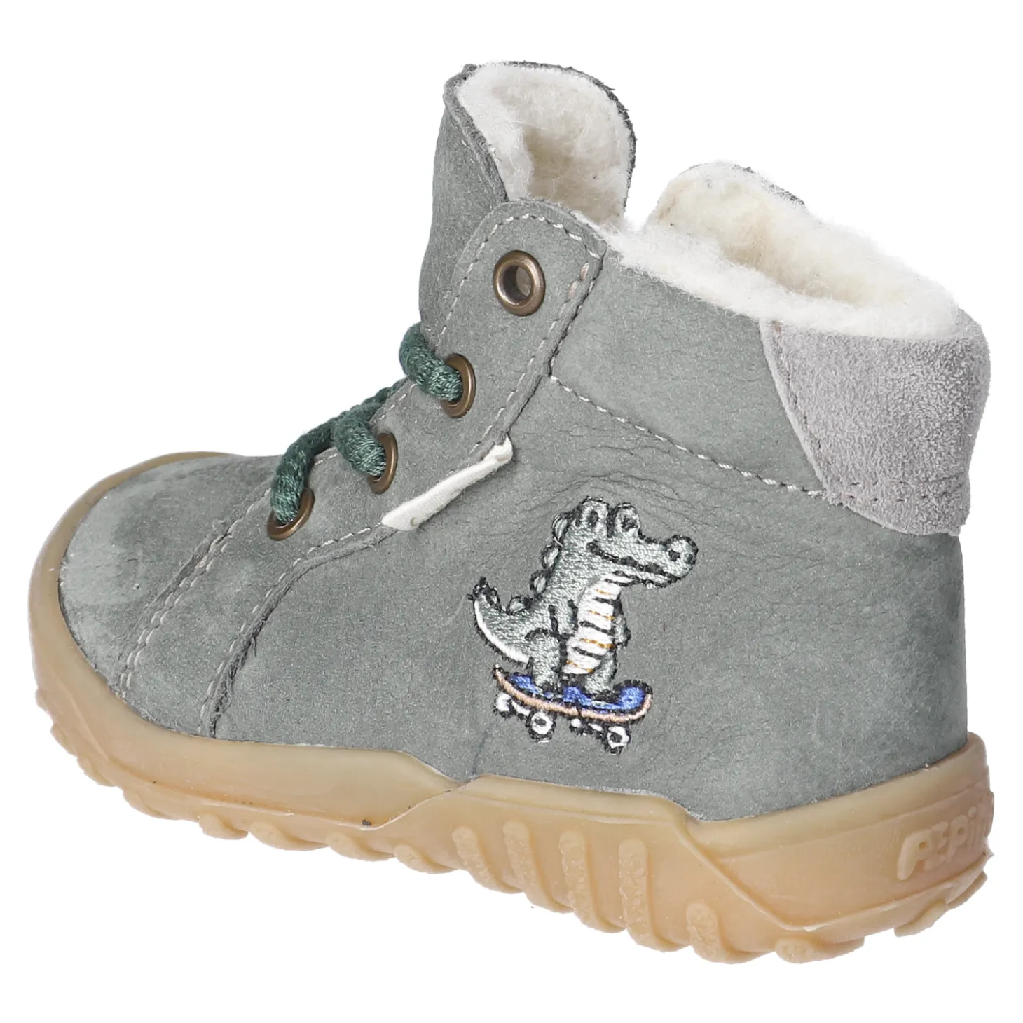DUSTY - Lauflernschuhe Grün