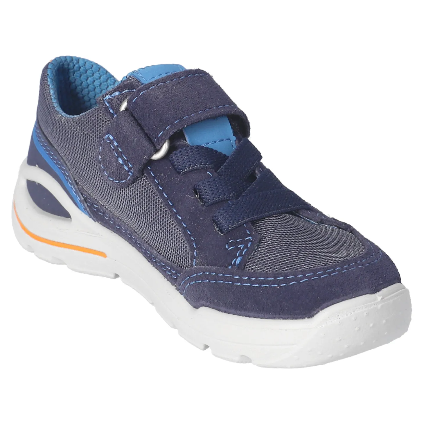 EDDO - Sneaker Blau