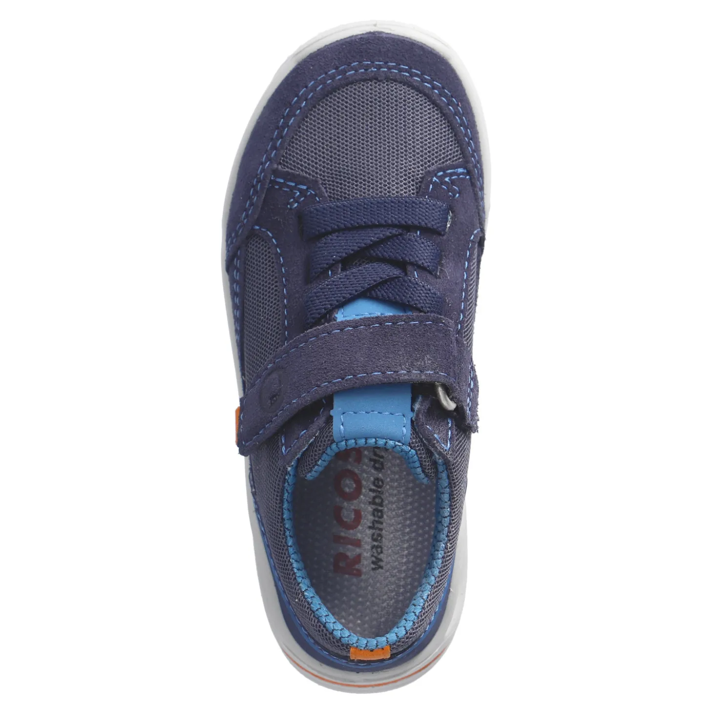 EDDO - Sneaker Blau
