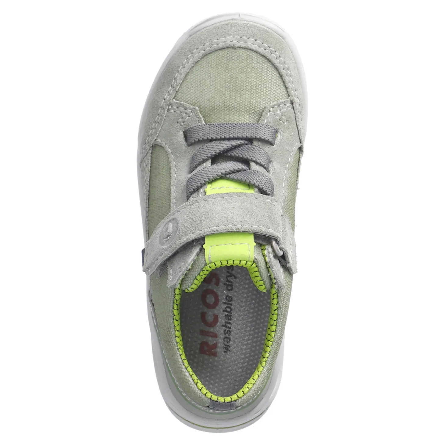 EDDO - Sneaker Grün