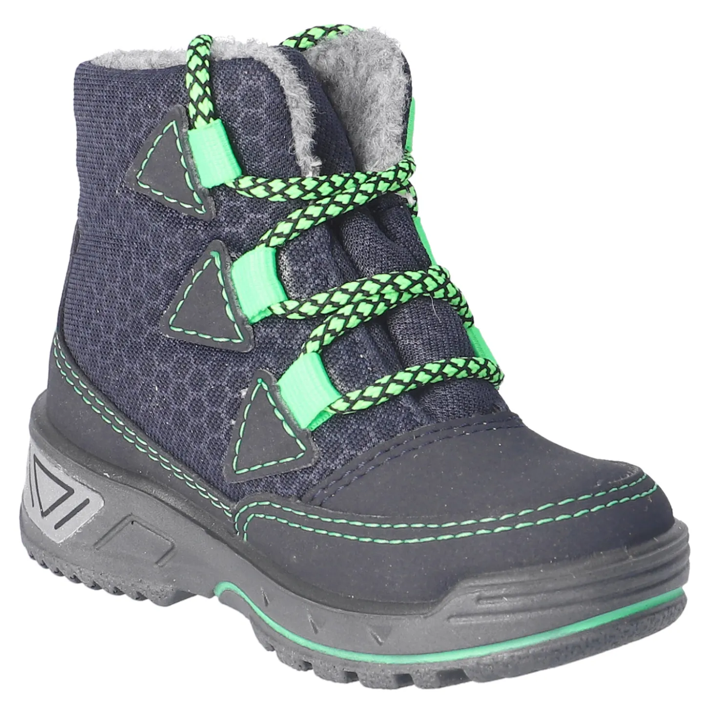EMIL - Winterboots Blau