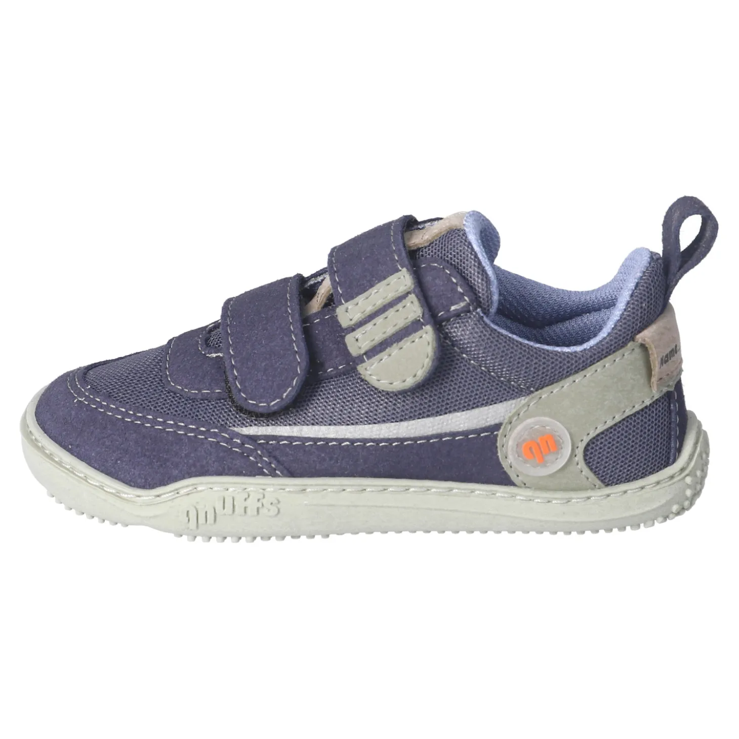 ERLE - Barfußschuhe Blau