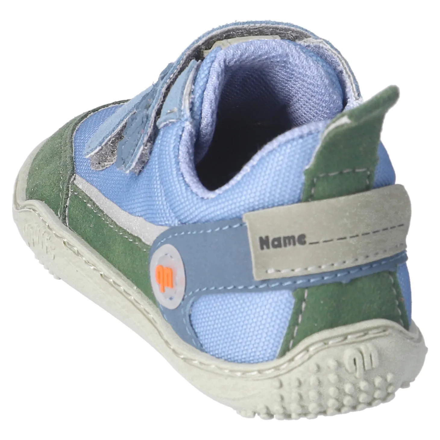 ERLE - Barfußschuhe Grün