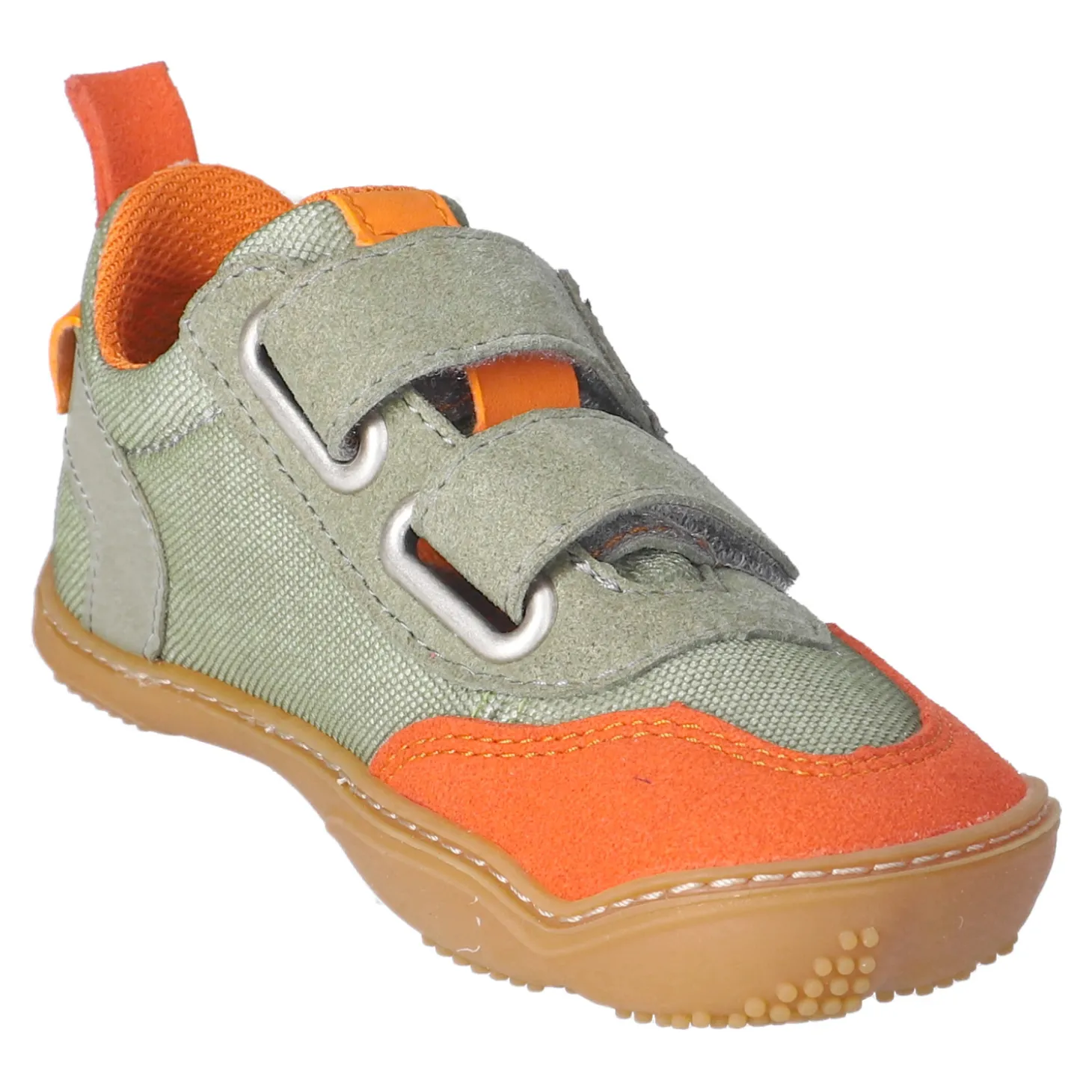 ERLE - Barfußschuhe orange